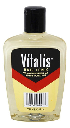 Tnico Para Cabello De Hombre Vitalis, 7onzas Lquidas