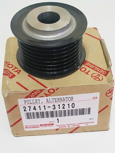 Polea Alternador 4runner Hiace Roraima Original Toyota