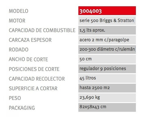 Imagen 3 de 7 de Cortadora De Cesped Petri 5 Hp Motor Briggs Stratton 3 En 1