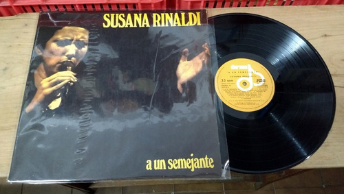 Susana Rinaldi A Un Semejante Disco Lp Vinilo
