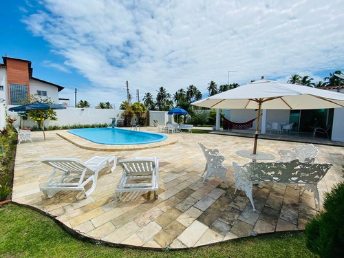 Imagem 7 de 30 de Casa De Praia Aluguel Temporada Por Diária 4 Quartos Sendo 3 Suítes - Ca0008