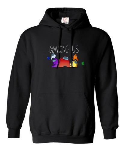 Hoodie Sweater Suéter Para Niños Among Us