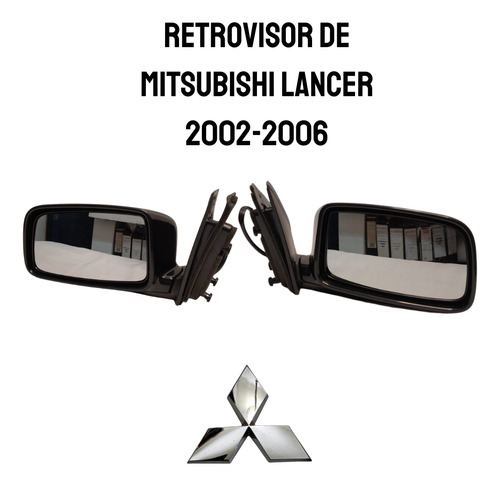 Retrovisor De Mitsubishi Lancer 