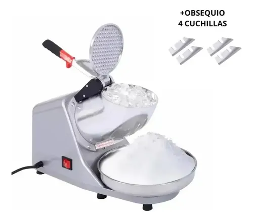 Maquina Trituradora Picadora De Hielo Mediana Para Raspados