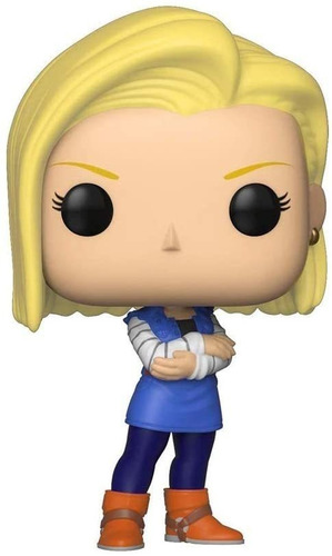 Funko Pop! Animaiton: Dragon Ball Z - Android 18, Estandar,