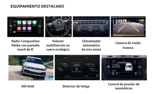 Nueva Tiguan 250 Tsi Aut 2020 Sf