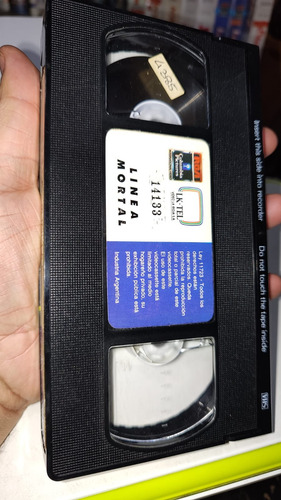 Linea Mortal Vhs Kiefer Sutherland Julia Roberts Kevin Bacon (Usado)