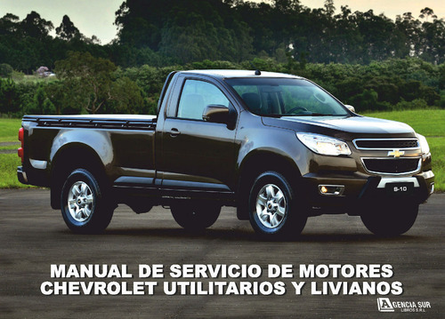 Manual De Servicio De Motores Chevrolet Utilitarios Livianos