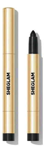 Lapiz Delineador De Ojos Sheglam Acabado Mate Color Negro