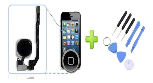Boton Home Jm Compatible iPhone 5s Boton + Kit + Envio