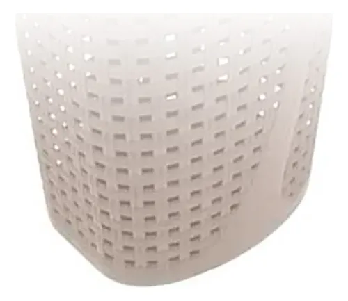 Cesto De Ropa Ratan Oval 10kg 7 Litros Calidad