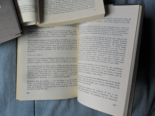 Libro Discursos Fidel Castro (Usado)