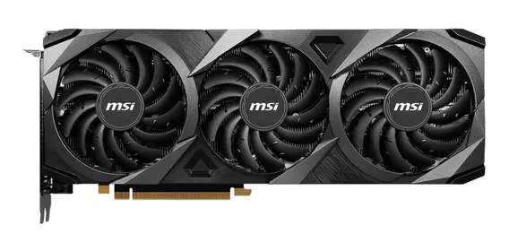 Placa de video Nvidia MSI Ventus GeForce RTX 30 Series RTX 3070 Ti GEFORCE RTX 3070 Ti VENTUS 3X 8G OC 8GB