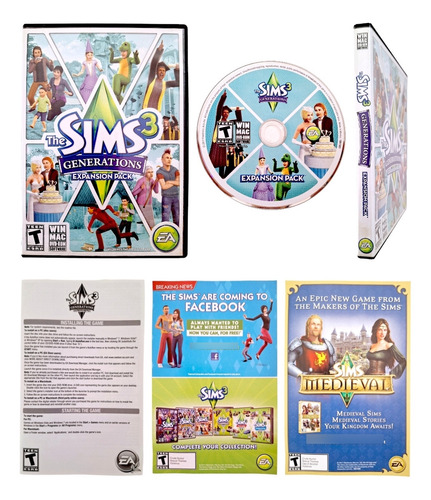 The Sims 3 Generations Expansion Pack Pc  (Reacondicionado)