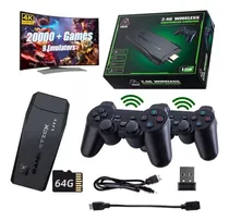 Comprar Stick 2 Controles Sem Fios Portátil Hdmi Jogo Antigos Game