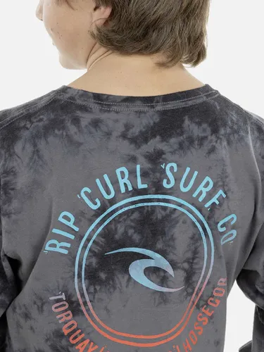 Polera Juvenil Gris 6p233-mi21 Rip Curl