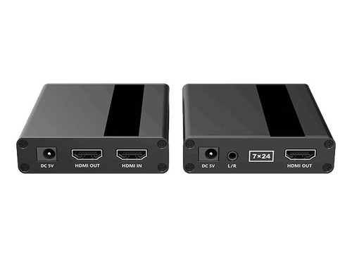 Saxxon Kit Extensor De Video 1080p Hdmi Por Cable Utp Cat6