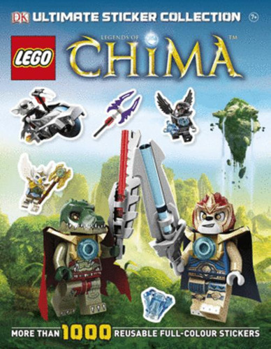 Libro Lego. Legends Of Chima