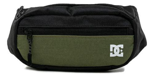 Riñonera Dc Lifestyle Hombre Clash (vem) Negro-verde Ras