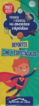 Comprar Deportes Cine Y Espectaculos Preguntas Y Respuestas Para M, De Anónimo. Editorial Saldaña, Tapa Blanda En Español