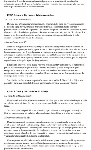 Imagen 4 de 10 de Retorno Solar, Personalizado