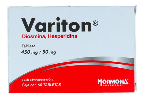 Variton 60 Tabletas 450/50mg