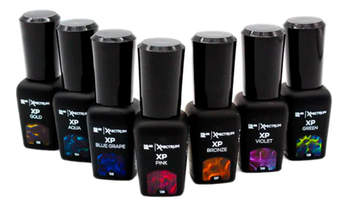 Color Gel Esmalte Uñas 7.5ml Tonos Xpectrum Organic Nails