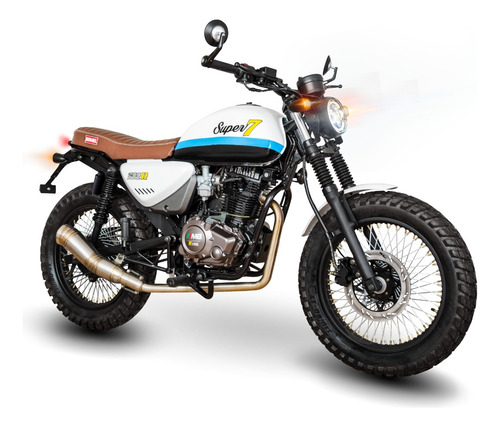 Mb Motos Super 7 200r