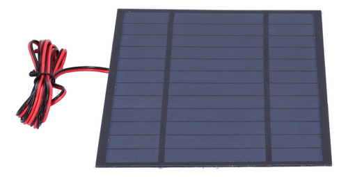 Placa De Módulo Epoxi De Energía Solar Dc6v 6w Herramienta D