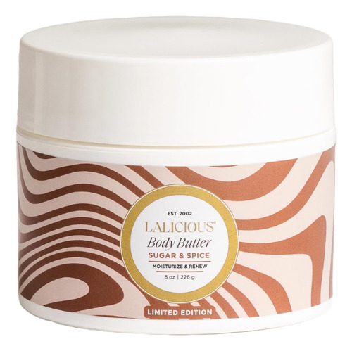 Lalicious Sugar & Spice Body Butter - Hidratante Hidratante