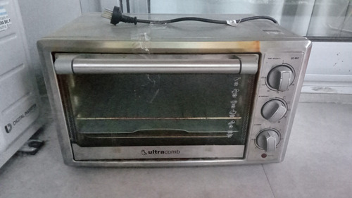 Horno Eléctrico Ultracomb Uc-40ci 40l Acero Inoxidable 220v