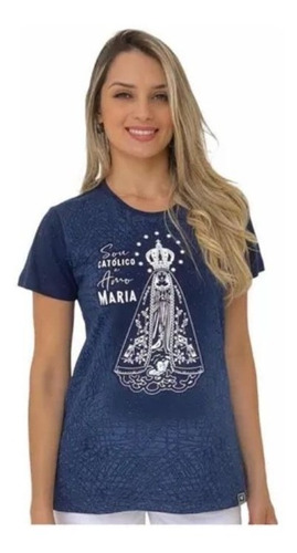 Blusa Religiosa Nossa Senhora Aparecida Feminina Dve4431