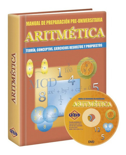 Aritmética + Cd Rom 