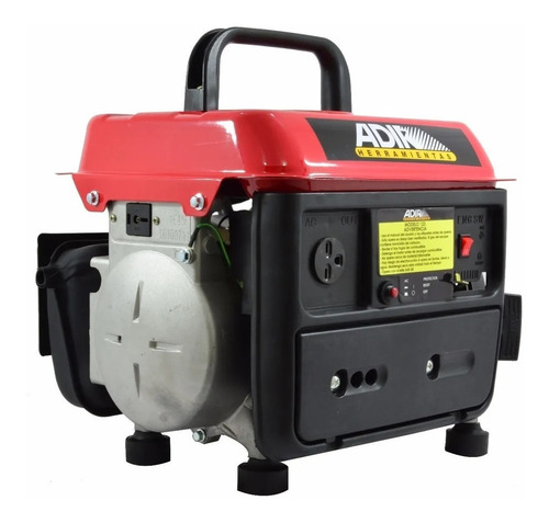 Imagen 3 de 5 de Planta Luz Generador Gasolina 1.5hp 8h 950w 120v Adir 123