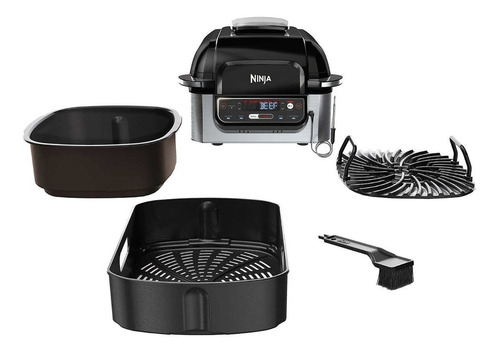 Imagen 3 de 7 de Ninja Foodi Parrilla Freidora De Aire 5 En 1 Horno 500 Grds