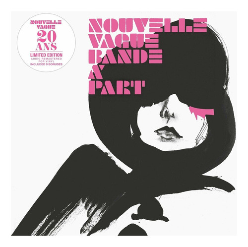 Nouvelle Vague Bande A Part 20th Anniversary Vinyl Lp