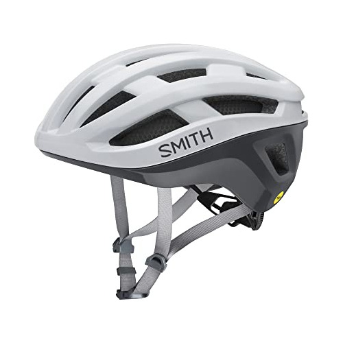 Smith Optics Persist Mips Road Cycling Helmet - White/cement