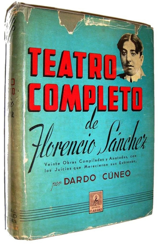 Teatro Florencio Sanchez Obras Completas Dramaticas 3raed.44