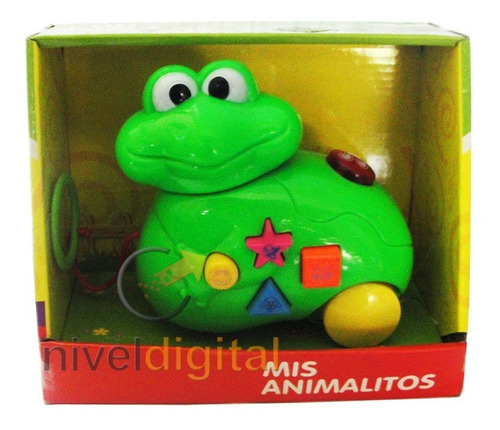 Animal Musical Didactico Luz Sonidos Melodias Arrastre Niños