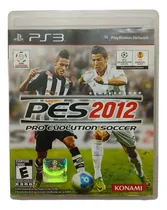 Comprar Juego Pes 2012 Ps3 - Original Sony Playstation 3