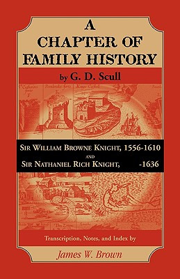 Libro Scull's A Chapter Of Family History: Sir William Br...
