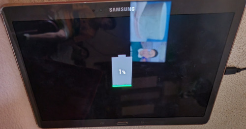 Samsung Galaxy Tab S Sm-t800 16 Gb Tablet Pa Piezasó Arreglo (Usado)