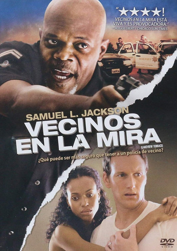 Vecinos En La Mira - Dvd Original Y Nuevo