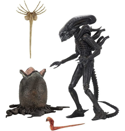 Aliens 40th Aniversario Big Chap Ultimate 7in Figura 