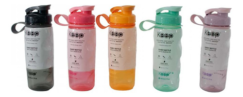 Botella Keep 560 Ml Colores Surtido 4-1034286