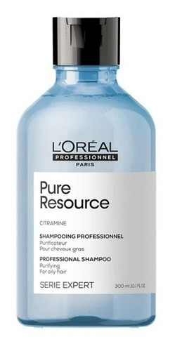 Loreal Profesional Shampoo X 300 Pure Resource Cabello Graso