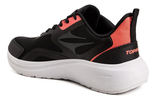 Zapatillas Topper Drive 2 Mujer Training Negro
