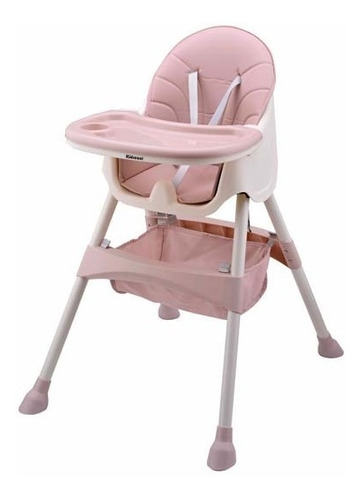 Silla De Comer Vienna Rosa - Kidscool