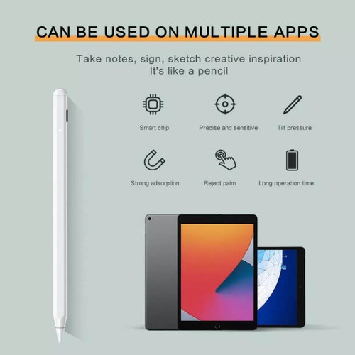Lápices Touch Compatible Con Apple iPad Todos Los Modelos