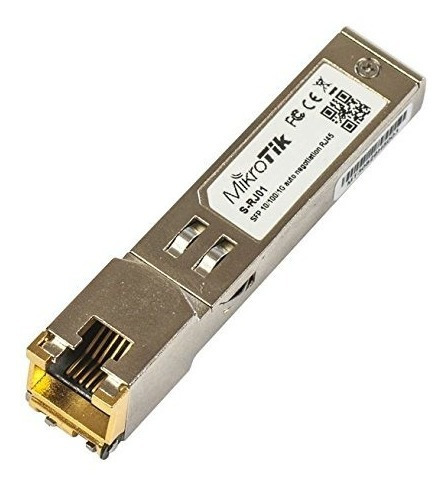 Mikrotik Sfp Rj45 10/100 / 1000m Módulo Copper